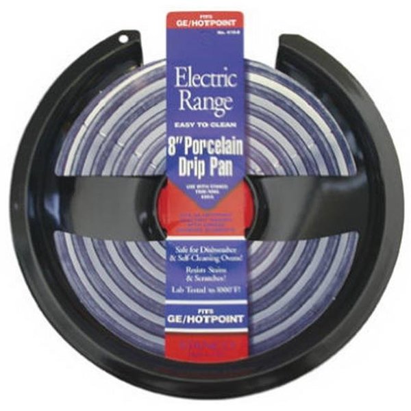 Stanco Metal Prod Stanco Metal Prod 410-8 Electric Non Stick Stove Pan - 8 in. 382796